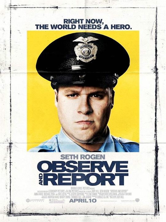 Observe & Report : Affiche Jody Hill