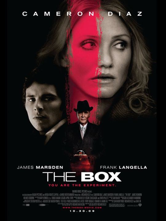 The Box : Affiche Richard Kelly