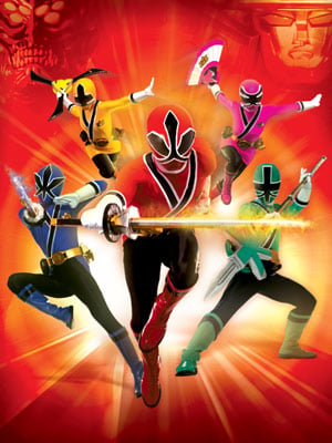 Power Rangers : Affiche