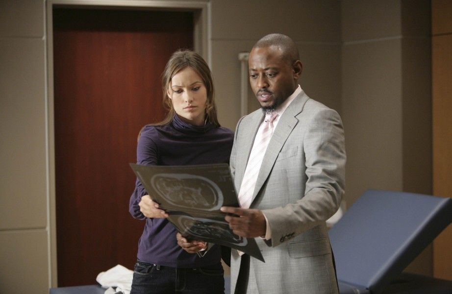 Photo De Olivia Wilde Dr House Photo Olivia Wilde Omar Epps Allocine