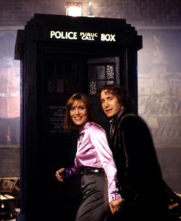 Doctor Who : Photo Daphne Ashbrook, Paul McGann