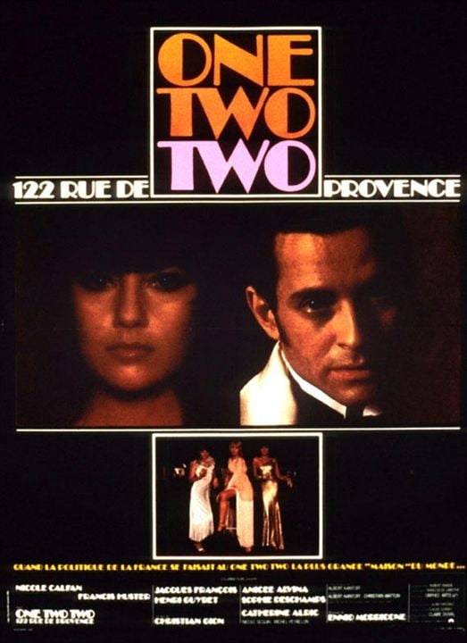 One, Two, Two: 122, rue de Provence : Affiche