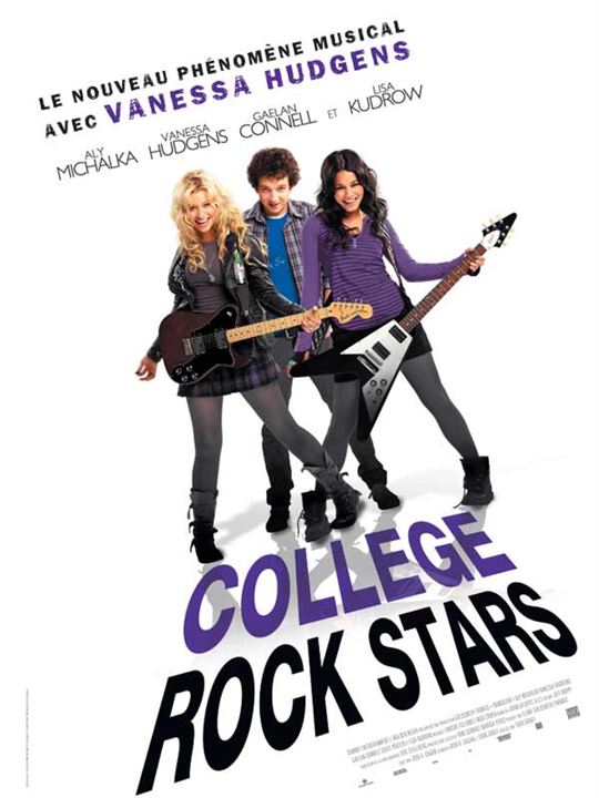 College Rock Stars : Affiche Todd Graff, Gaelan Connell