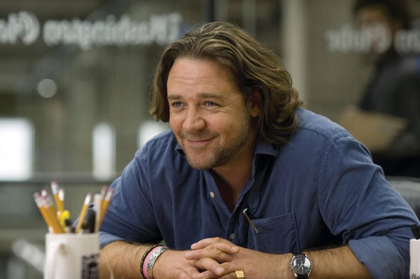 Jeux de Pouvoir : Photo Russell Crowe