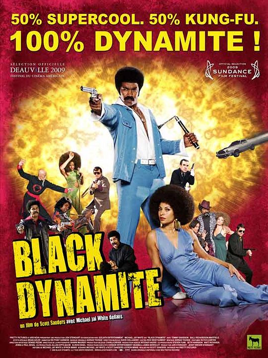 Black Dynamite : Affiche Scott Sanders