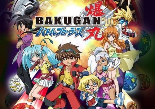 Bakugan Battle Brawlers : Affiche