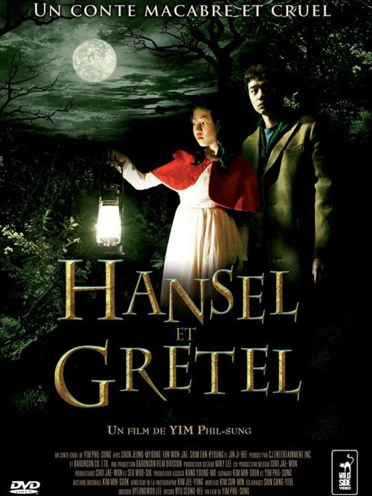 Hansel et Gretel : Affiche Pil-Sung Yim
