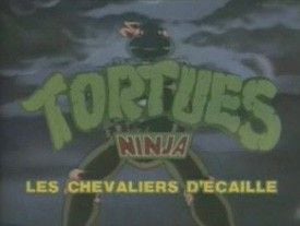 Tortues Ninja: Les chevaliers d'écaille : Affiche