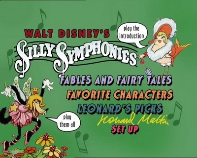 Silly Symphonies : Affiche