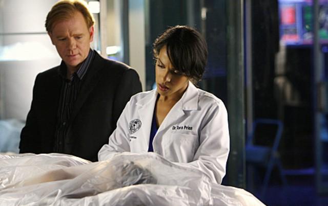 Photo Megalyn Echikunwoke, David Caruso