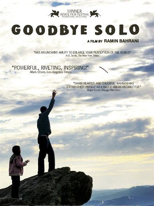 Goodbye Solo : Affiche