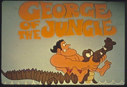 Georges de la jungle : Affiche