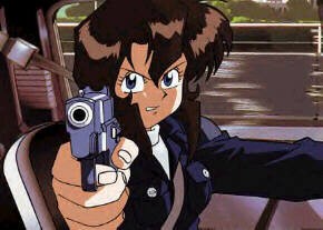 Gunsmith Cats : Affiche