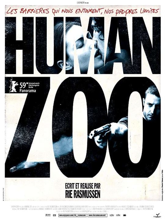Human Zoo : Affiche Rie Rasmussen