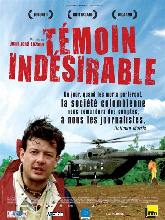 Témoin indésirable : Affiche