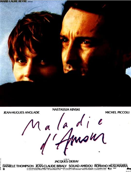 Maladie d'amour : Affiche