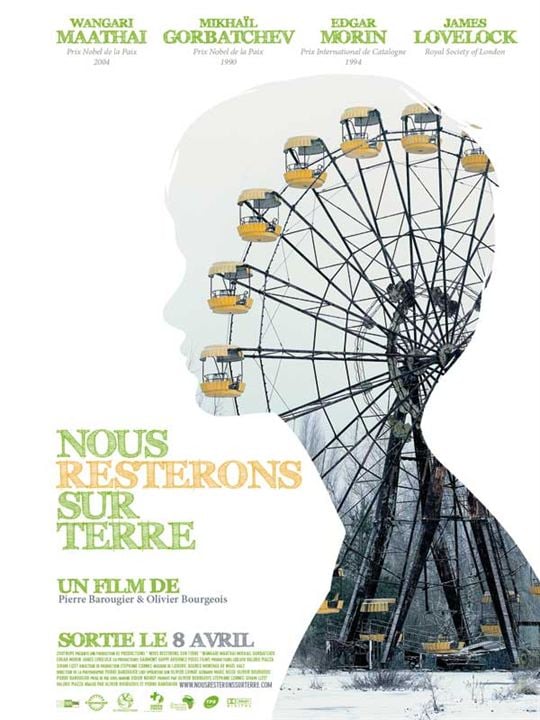 Nous resterons sur Terre : Affiche Olivier Bourgeois, Pierre Barougier