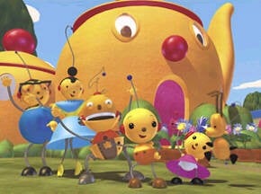 Rolie Polie Olie : Affiche