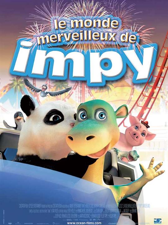 Le Monde merveilleux d'Impy : Affiche Holger Tappe