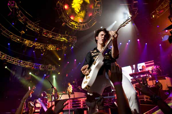 Jonas Brothers : le concert événement 3D : Photo Nick Jonas, Bruce Hendricks