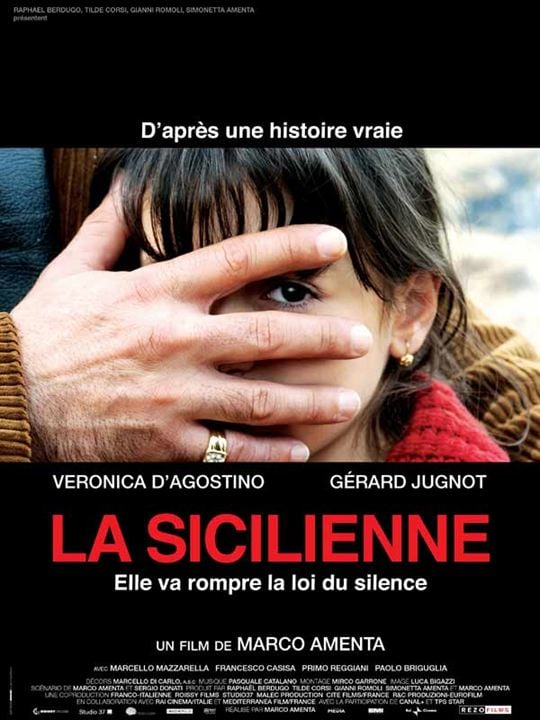 La Sicilienne : Affiche Marco Amenta