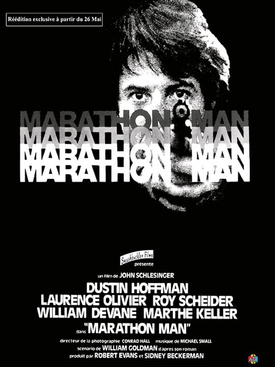 Marathon Man : Affiche