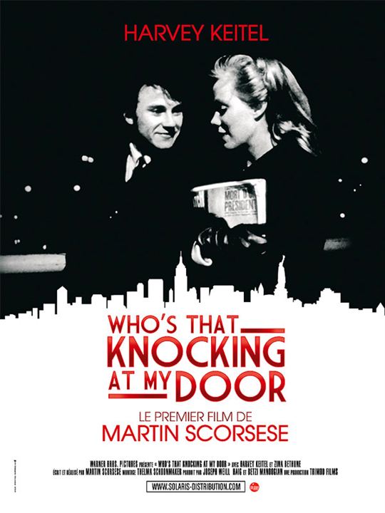 Who's that Knocking at My Door : Affiche