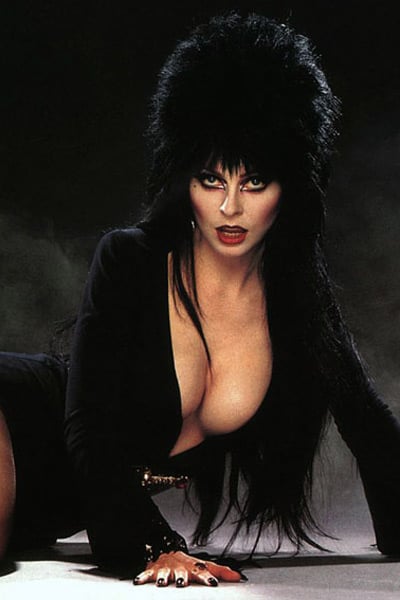 Elvira, Maîtresse des Ténèbres : Photo Cassandra Peterson