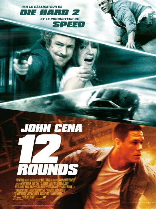 12 Rounds : Affiche Renny Harlin