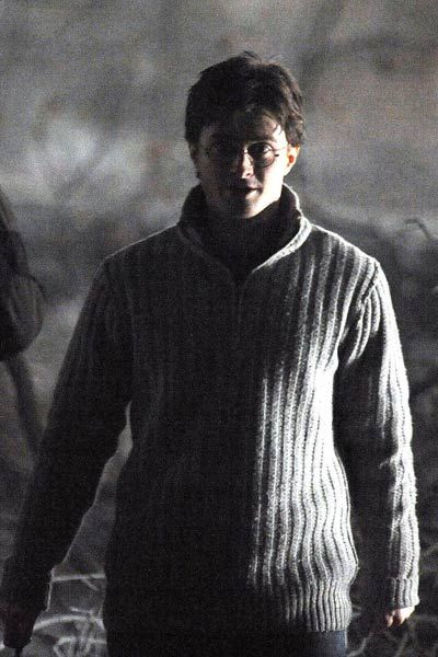 Harry Potter et les reliques de la mort - partie 1 : Photo Daniel Radcliffe