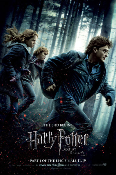 Harry Potter et les reliques de la mort - partie 1 : Affiche