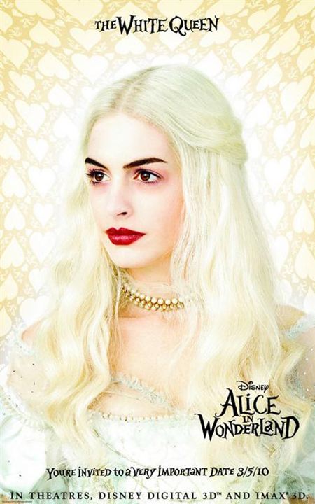 Alice au Pays des Merveilles : Affiche