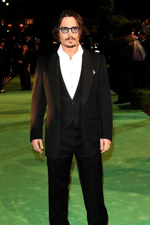 Alice au Pays des Merveilles : Photo Johnny Depp