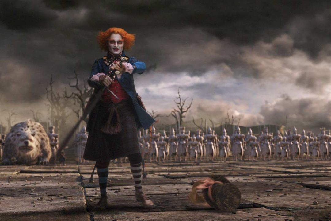 Alice au Pays des Merveilles : Photo Johnny Depp