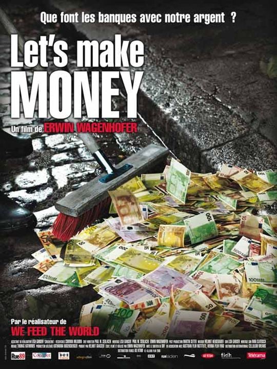 Let's Make Money : Affiche Erwin Wagenhofer