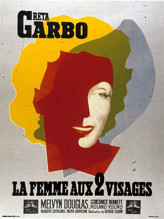 La Femme aux deux visages : Affiche