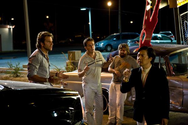 Very Bad Trip : Photo Ken Jeong, Ed Helms, Zach Galifianakis, Bradley Cooper
