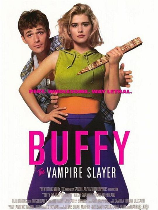 Buffy, tueuse de vampires : Affiche