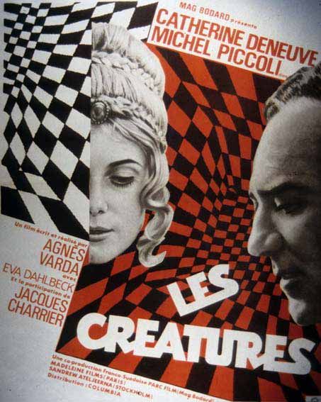 Les Créatures : Affiche