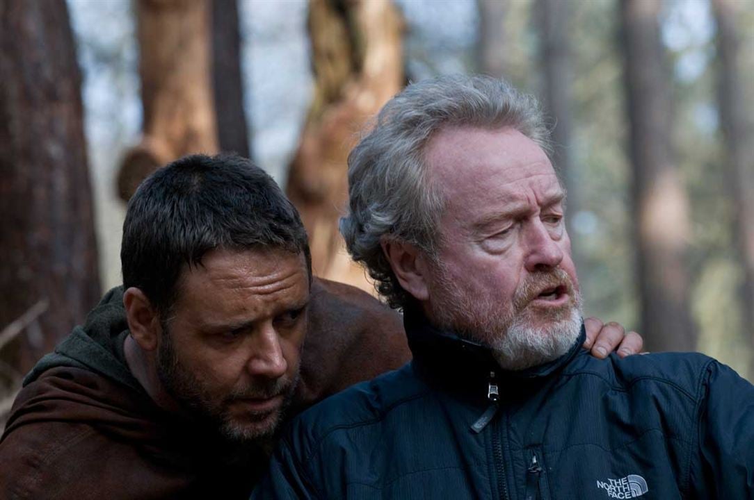 Robin des Bois : Photo Russell Crowe, Ridley Scott