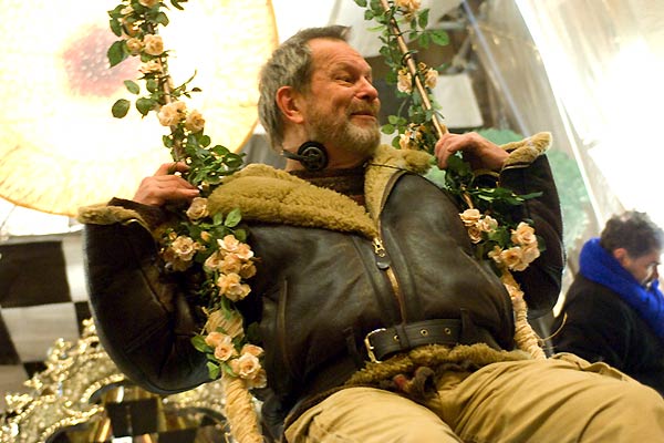 L'Imaginarium du Docteur Parnassus : Photo Terry Gilliam