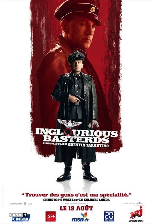 Inglourious Basterds : Affiche