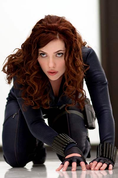 Iron Man 2 : Photo Scarlett Johansson