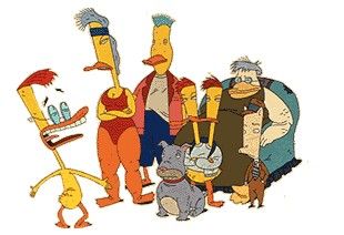 Duckman: Private Dick/Family Man : Affiche