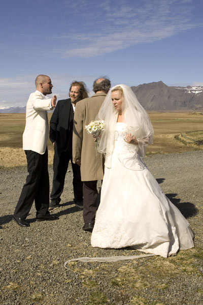 Mariage à l'Islandaise : Photo Valdis Oskarsdottir, Nanna Kristín Magnúsdóttir