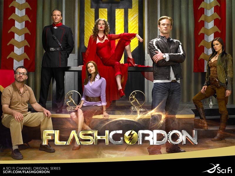 Flash Gordon : Affiche