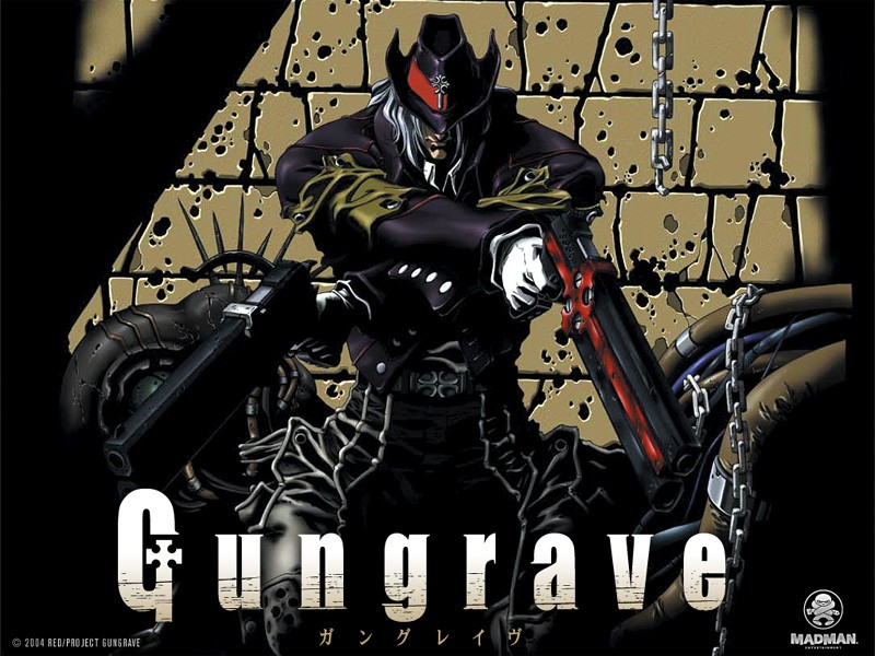 Gungrave : Affiche