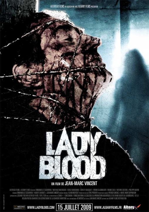 Lady Blood : Affiche Jean-Marc Vincent