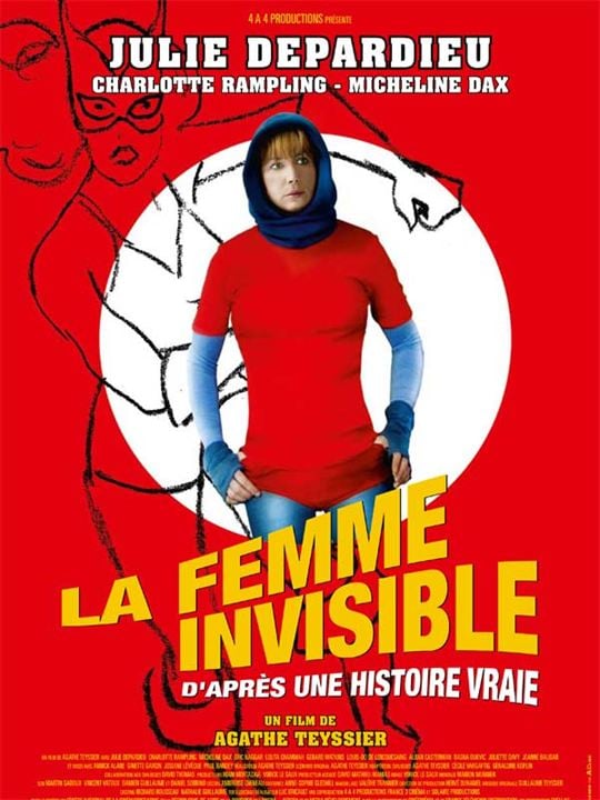La Femme invisible : Affiche Agathe Teyssier