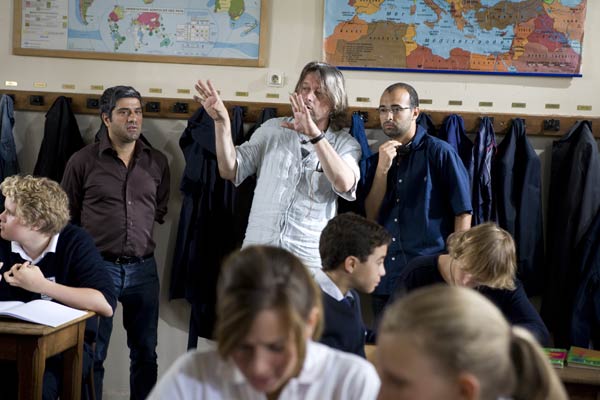 Neuilly sa mère ! : Photo Djamel Bensalah, Gabriel La Ferrière